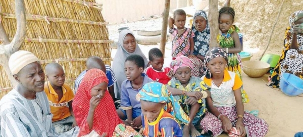 Hundreds of Burkinabe fleeing the massacre in Seytenga have found safety across the border in Niger. — courtesy CIAUD/Abdoulaye Seydou Amadou