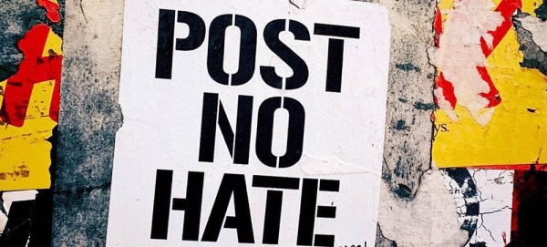 UNESCO says that hate speech is on the rise worldwide. — courtesy Unsplash/Jon Tyson