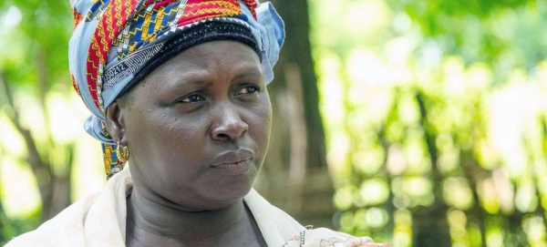 Tombong Njie suffered as a result of the 'witch hunts' instigated by former President of The Gambia, Yahya Jammeh. — courtesy UNDP Gambia