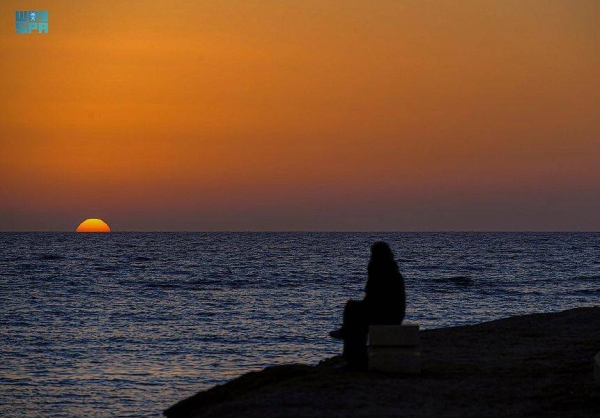 The beaches of Umluj governorate in Tabuk region in the northwestern Saudi Arabia are witnessing a large influx of citizens, residents and visitors to the governorate.