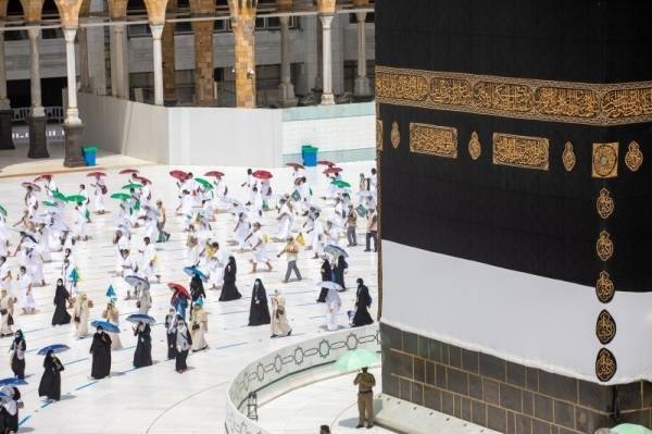 The Ministry of Hajj and Umrah stated that the last date for issuing the Umrah permits would be on the June 23 corresponding to 24 Dhu Al-Qaadah.
