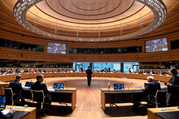 EU Foreign Affairs Council meets in Luxembourg.
