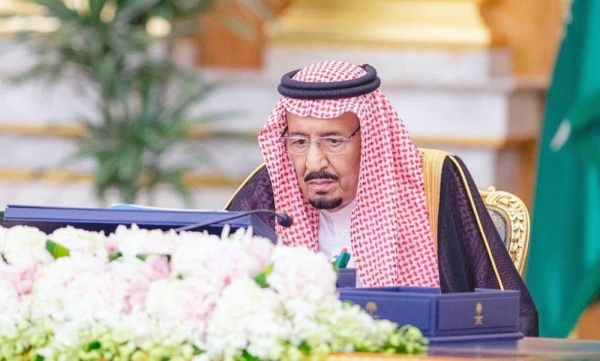 Custodian of the Two Holy Mosques King Salman chaired the Cabinet's session on Tuesday afternoon at Al-Salam Palace in Jeddah.