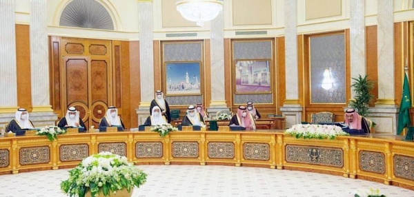 Custodian of the Two Holy Mosques King Salman chaired the Cabinet's session on Tuesday afternoon at Al-Salam Palace in Jeddah.