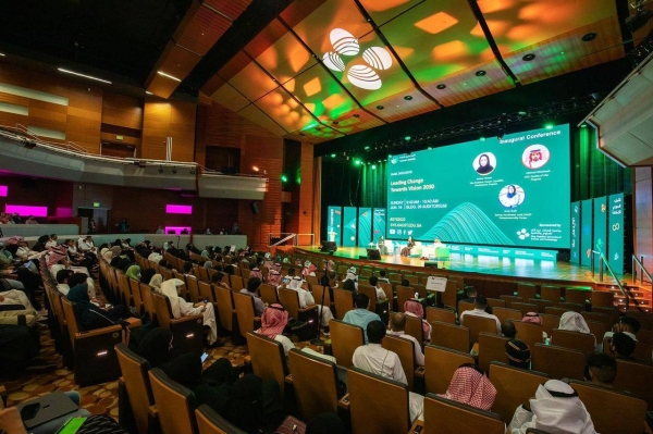 The two-day conference kicked off with an opening remark by KAUST president, Dr. Tony Chan.
