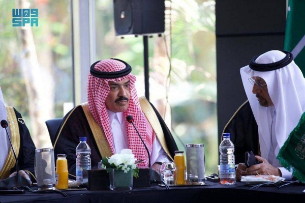 The Federation of Saudi Chambers (FSC) here Tuesday organized the meeting of the Saudi-Egyptian Business Council in conjunction with the visit of Crown Prince Mohammed Bin Salman, deputy prime minister and minister of defense, to Egypt.