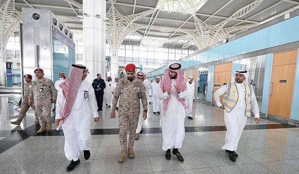 CEO of Food and Drug Authority (SFDA) Dr. Hisham Bin Saad Aljadhey, followed up the supervisory work and the mechanism of clearing food, medicines and medical products at Prince Mohammed Bin Abdulaziz Airport in Madinah.