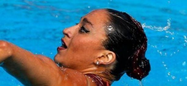 US swimmer Anita Alvarez