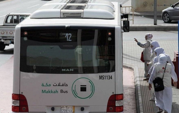The buses are equipped with several safeguards to protect passengers.