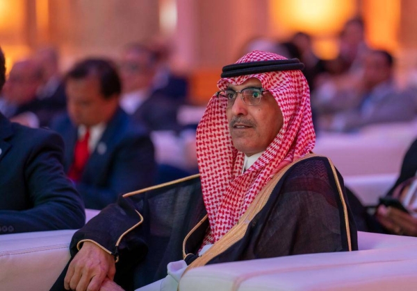  Minister of Finance Mohammed Al-Jadaan
