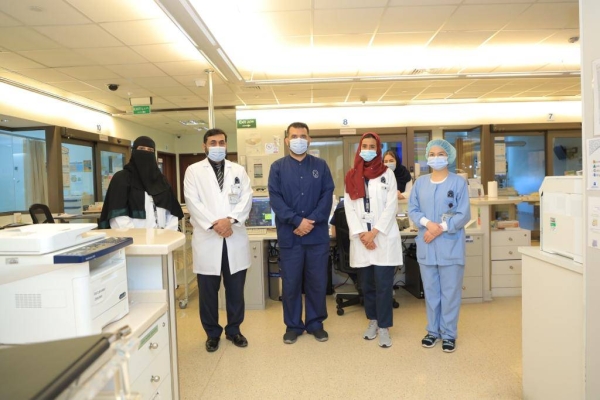 Blood transfusion at IMC for patient with complex condition qualifies him for surgery