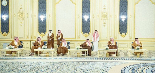 Crown Prince Mohammed Bin Salman bin Abdulaziz, Crown Prince, Deputy Prime Minister and Minister of Defense received Saturday at the Royal Court at Al-Salam palace the Iraqi Prime Minister Mustafa Al-Kadhimi.