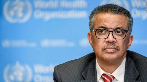 WHO chief Tedros Adhanom Ghebreysus convened an Emergency Committee on the disease, under the International Health Regulations (IHR), to address the rising monkeypox caseload.