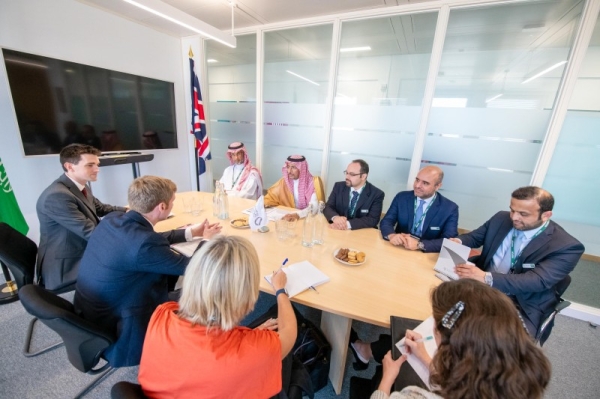 Minister of Industry and Mineral Resources Bandar Alkhorayef concluded his visit to the United Kingdom, in which he was accompanied by industry and mining leaders. The visit promoted bilateral collaboration in industry and mining.