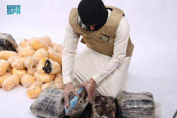 The Zakat, Tax, and Customs Authority (ZATCA) announced that it had successfully thwarted an attempt to smuggle of more than 18 million pills and 5,000 kg of narcotic in Saudi Arabia over a period of 5 months.