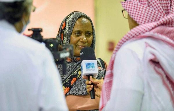 The Jeddah Islamic Port Monday received 1,183 pilgrims, representing the final Hajj batch coming through the sea from Sudan on board Amanah ship.