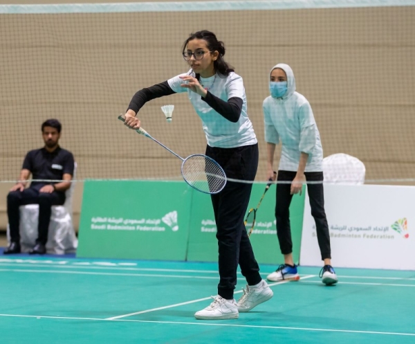 The Kingdom's Women's Badminton Championship kicked off Monday in Riyadh with the participation of 60 players.
