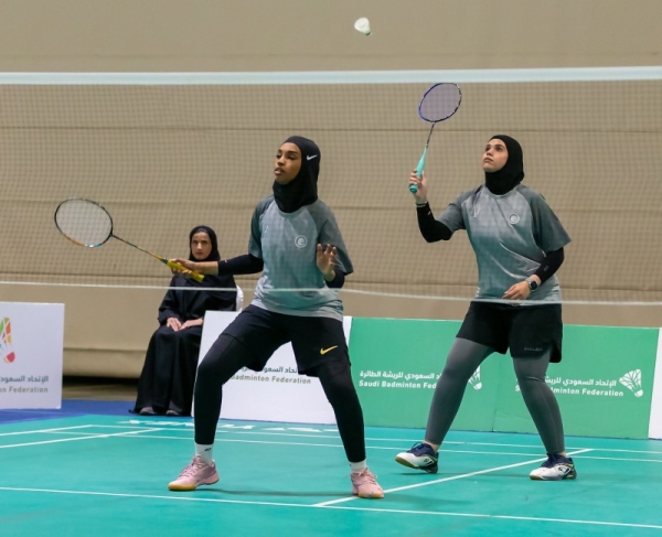 The Kingdom's Women's Badminton Championship kicked off Monday in Riyadh with the participation of 60 players.
