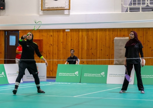 The Kingdom's Women's Badminton Championship kicked off Monday in Riyadh with the participation of 60 players.
