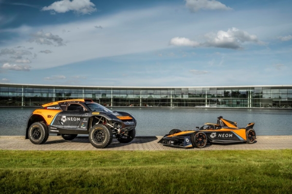 NEOM announced on Monday a strategic partnership with McLaren Racing to become the title partner of the McLaren Formula E and Extreme E racing teams, bringing two all-electric race series’ together for the first time under the banner of ‘NEOM McLaren Electric Racing’.