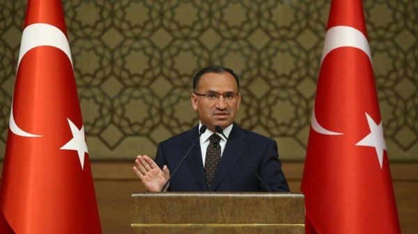 Turkish Justice Minister Bekir Bozdag