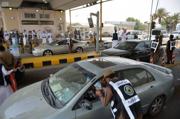 The Public Security Spokesperson Brig. Gen. Sami Al-Shuwairekh said that anyone caught attempting to perform Hajj without a permit will be fined SR10,000.