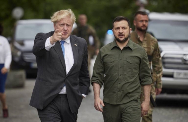 The pledge came after President Zelensky urged Nato leaders to do more to help Ukraine's war effort.