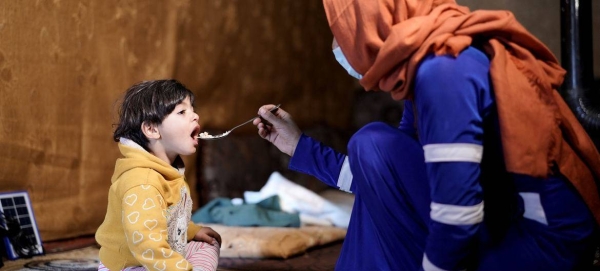 Many families in Lebanon are unable to afford basic health care for their children.