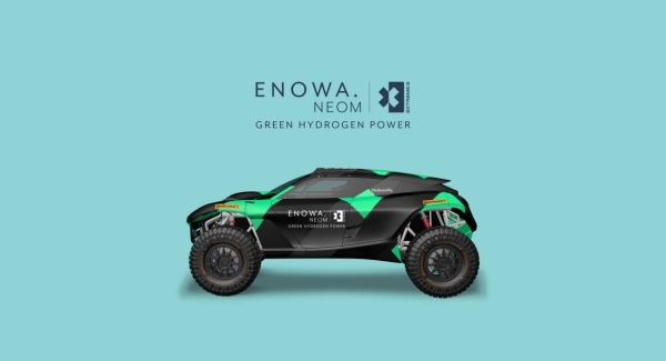 NEOM’s Enowa to boost Extreme E with green hydrogen power