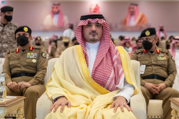 Minister of Interior Prince Abdulaziz Bin Saud Bin Naif, who is also Chairman of the Supreme Hajj Committee, was reassured of the readiness of Hajj security forces to carry out their tasks in maintaining the security and safety of pilgrims.