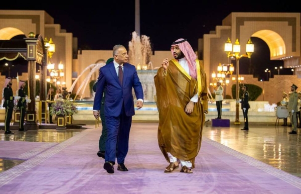 Iraqi Prime minister Mustafa Al-Khadimi visited Saudi Arabia last week and met with the Crown Prince Mohammed Bin Salman. 