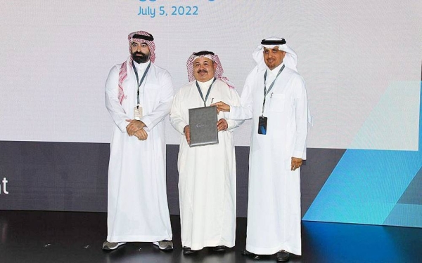 Aramco Tuesday announced a major expansion of its Namaat industrial investment programs, with 55 agreements and Memoranda of Understanding (MoUs) across the sustainability, digital, industrial, manufacturing and social innovation sectors.
