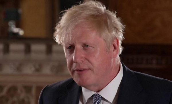 Boris Johnson made it clear he planned to stay on as prime minister.