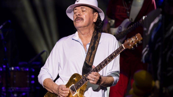 Carlos Santana said he forgot to eat and drink water
