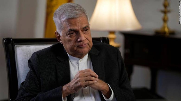 Sri Lankan Prime Minister Ranil Wickremesinghe