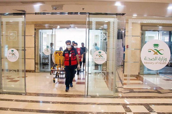 Ministry of Health has provided medical and treatment services for (49,439) pilgrims from Dhu Al-Qa’dah 1st until Tuesday, through hospitals and health centers in Makkah, Arafat, Muzdalifah, Madinah, Jeddah and Taif.