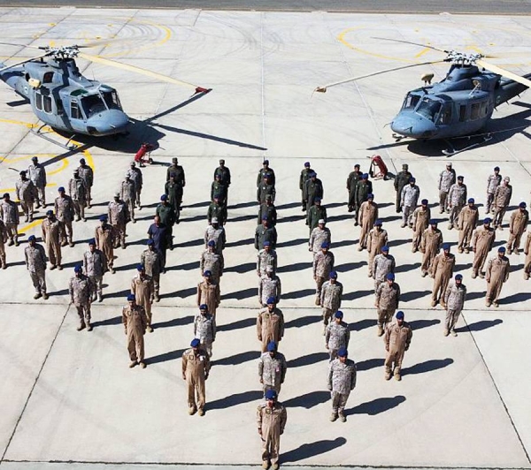 The Royal Saudi Air Forces (RSAF) have completed its preparations to participate in this year's Hajj season.
