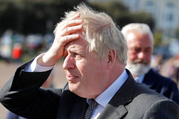 UK group resignations shake Johnson's cabinet