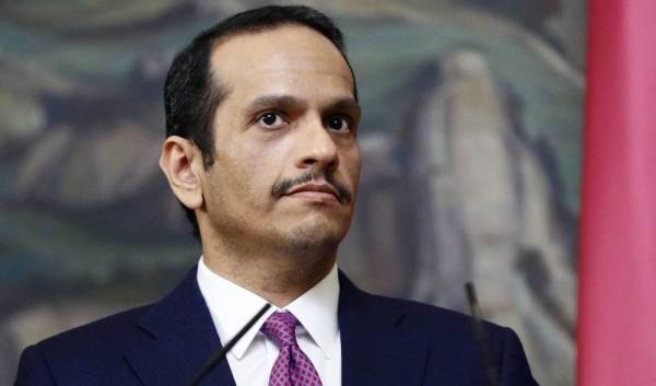 Qatari Deputy Prime Minister and Foreign Minister Sheikh Mohammad Bin Abdulrahman Al Thani.