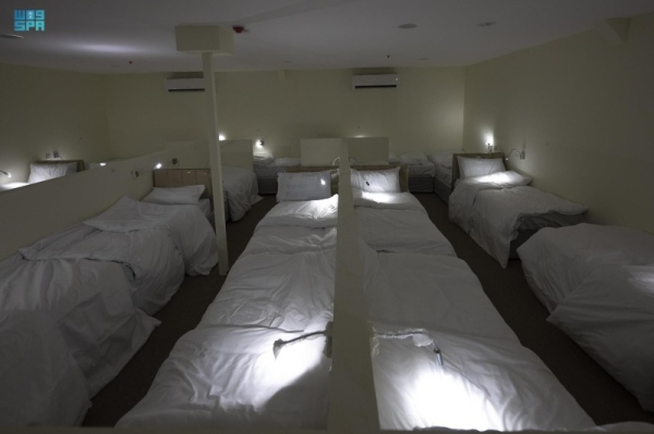 The Ministry of Hajj and Umrah and all other concerned government and private agencies have completed their preparations to receive one million pilgrims in the tent city of Mina. 