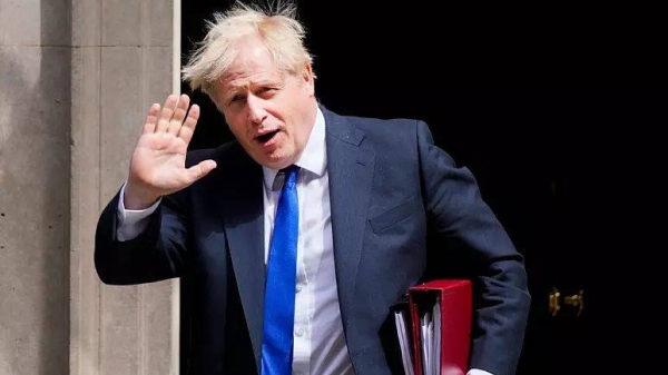 UK Prime Minister Boris Johnson