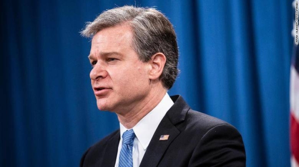FBI Director Christopher Wray