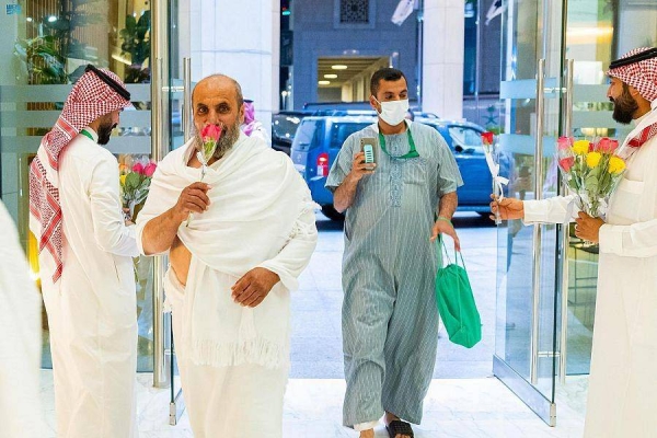 The arrival of the pilgrims of the Custodian of the Two Holy Mosques’ Guests Program for Hajj and Umrah, which is supervised by the Ministry of Islamic Affairs, Call and Guidance, has successfully completed.