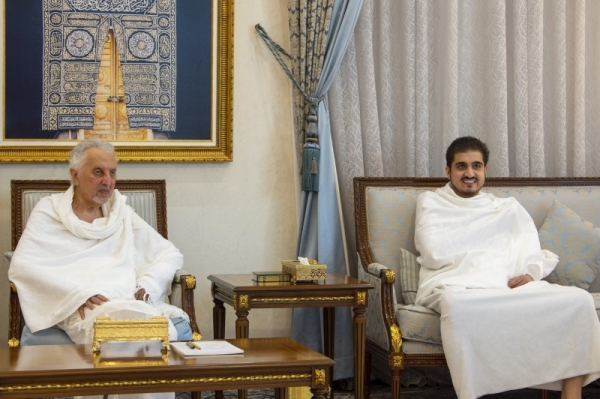Khaled Al-Faisal: No epidemic diseases reported among pilgrims on Tarwiyah Day