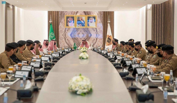 Interior Minister monitors security work in Mina Center