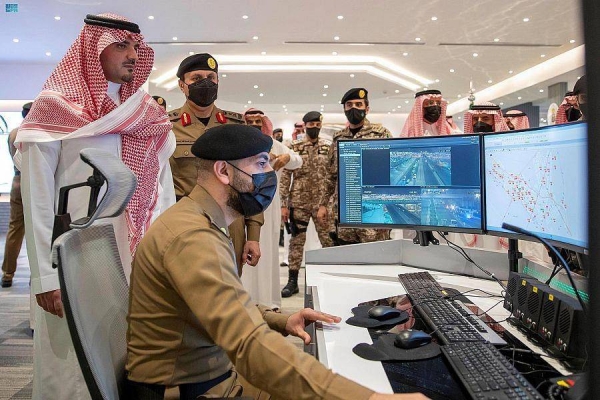 Interior Minister monitors security work in Mina Center