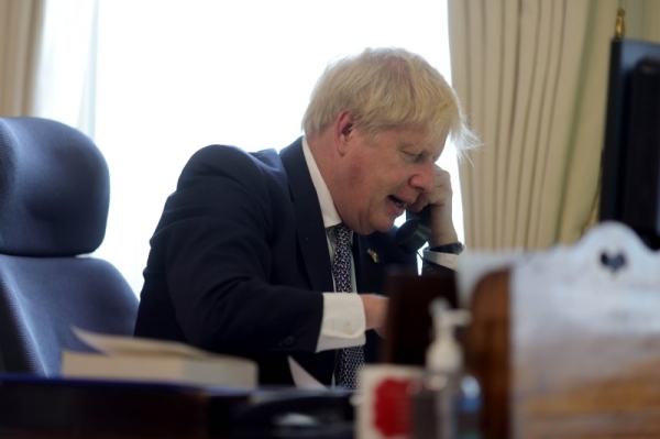 Contest to replace Boris Johnson begins, opponents demand he goes now