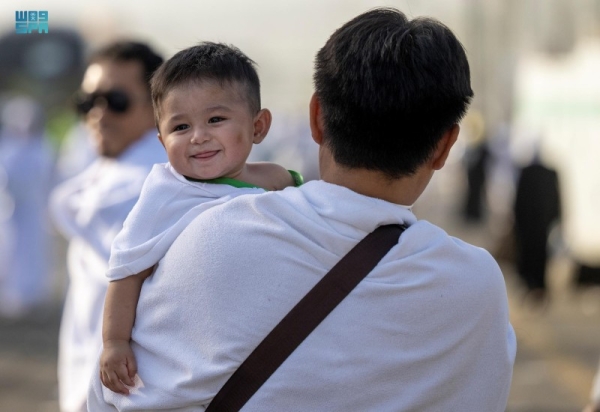 KIDS IN HAJJ