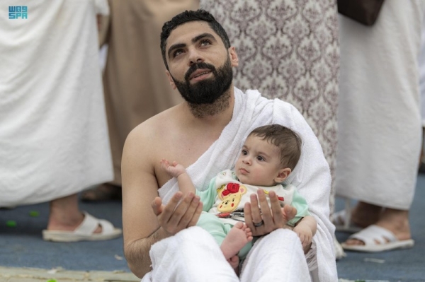 KIDS IN HAJJ