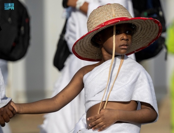 KIDS IN HAJJ